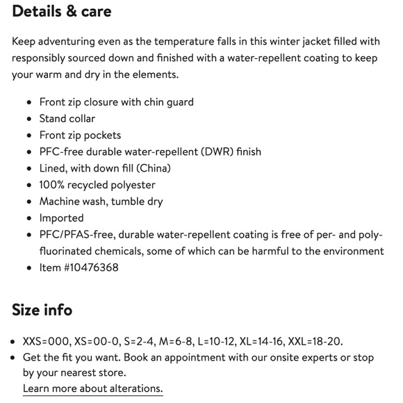 Vuori Hillside Down Jacket Mohagony - Picture 2 of 16